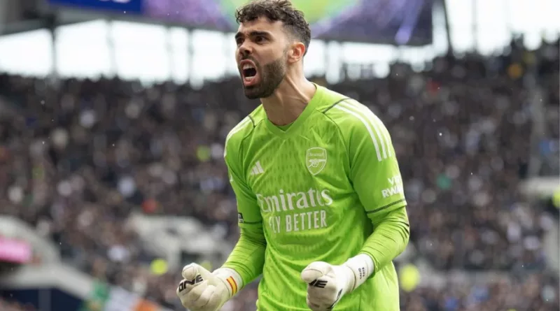 David Raya Arsenal Premier League Golden Glove 2024