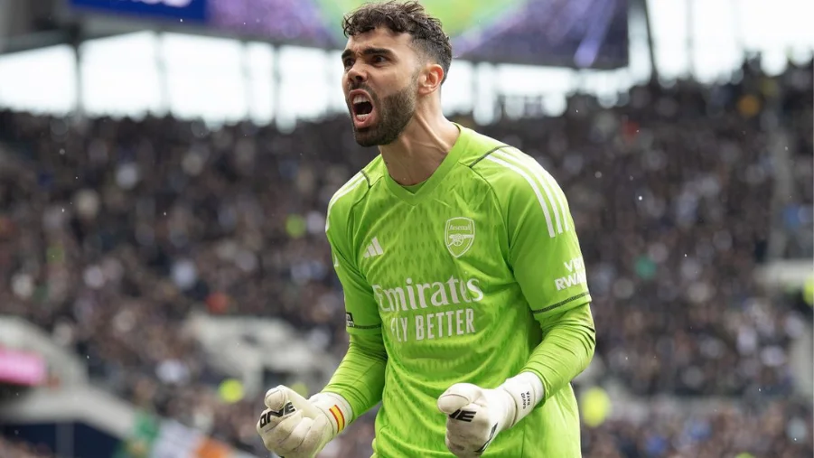 David Raya Arsenal Premier League Golden Glove 2024