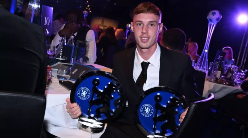 Cole Palmer wins Chelsea POTY