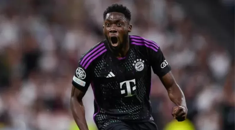 Alphonso Davies on Real Madrid Transfer link