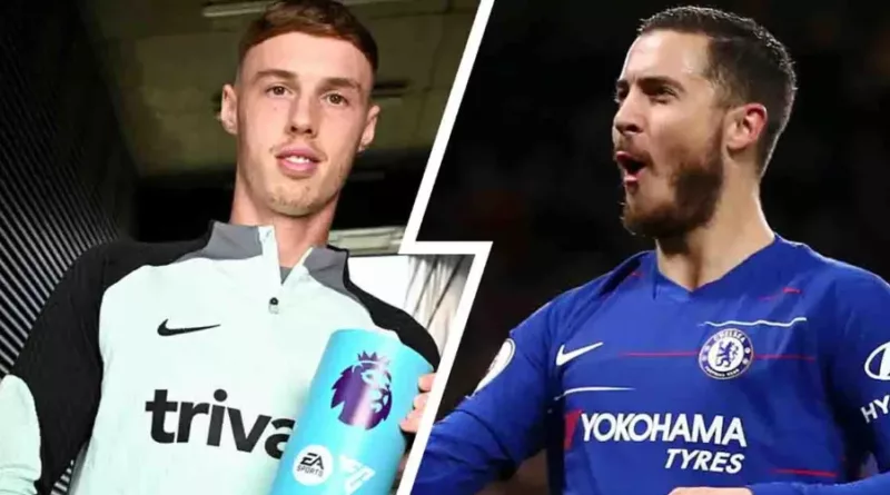 Chelsea's Cole Palmer Honors Idol Eden Hazard