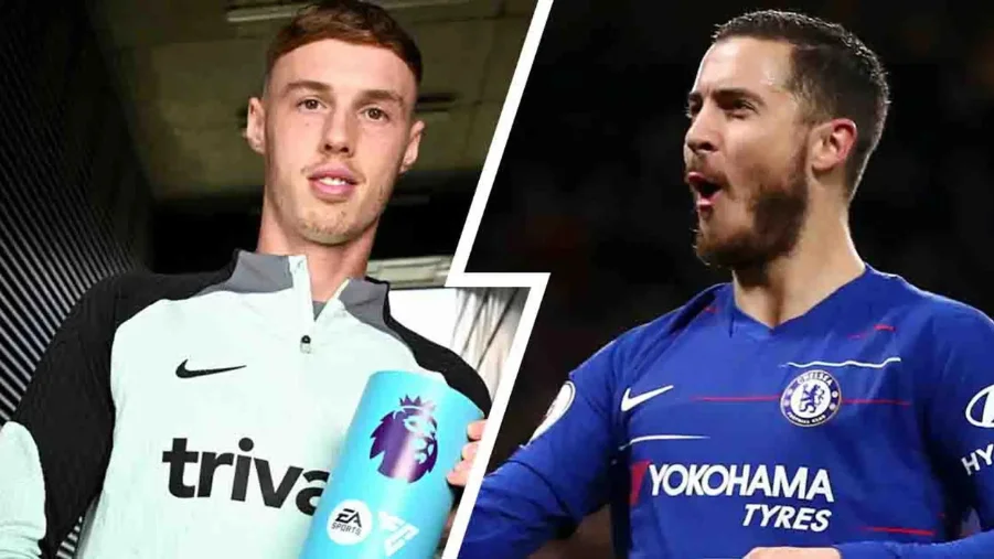 Chelsea's Cole Palmer Honors Idol Eden Hazard