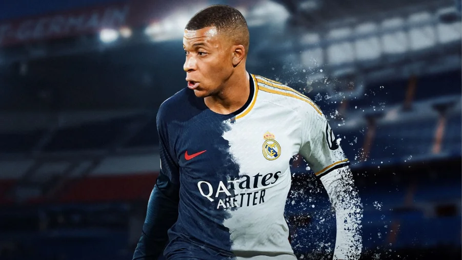 PSG star Kylian Mbappe to Real Madrid