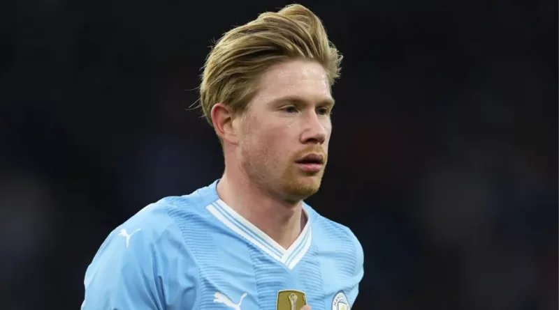 Kevin De Bruyne subbed during FA Cup final