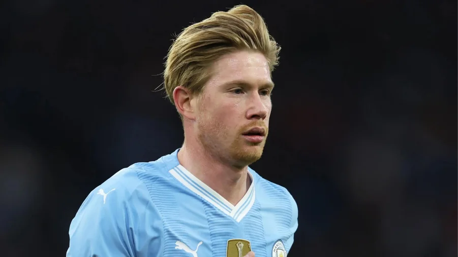 Kevin De Bruyne subbed during FA Cup final