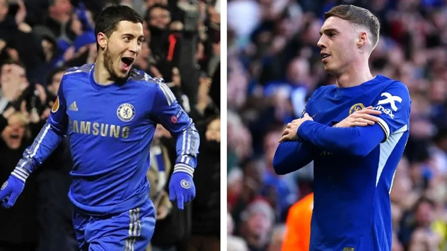Cole Palmer Surpassing Eden Hazard New Chelsea record