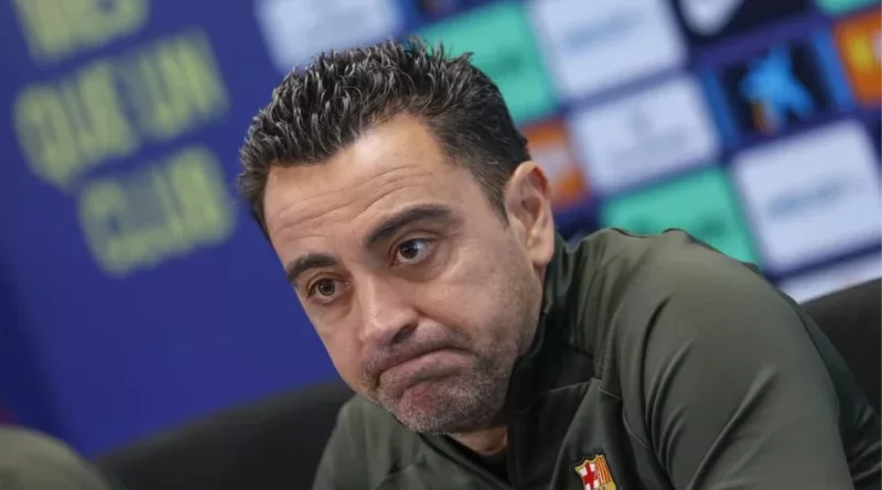 Barcelona Sack Xavi