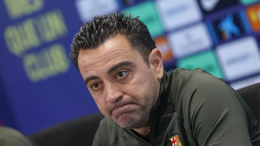 Barcelona Sack Xavi