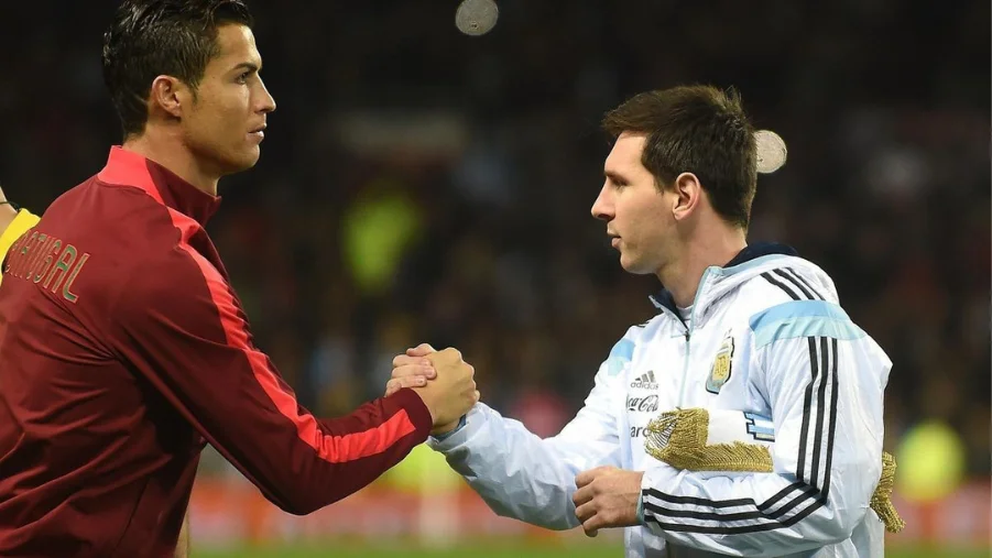 Ronaldo and Messi Leg Insurance