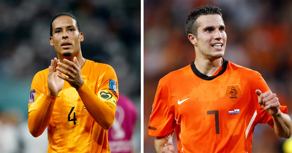 Best Dutch Football Players