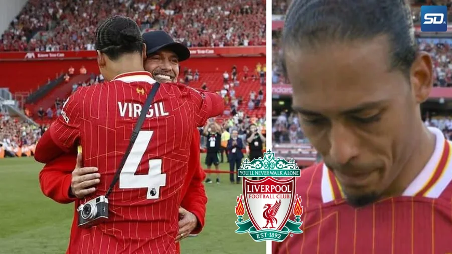 Virgil van Dijk - Jurgen Klopp