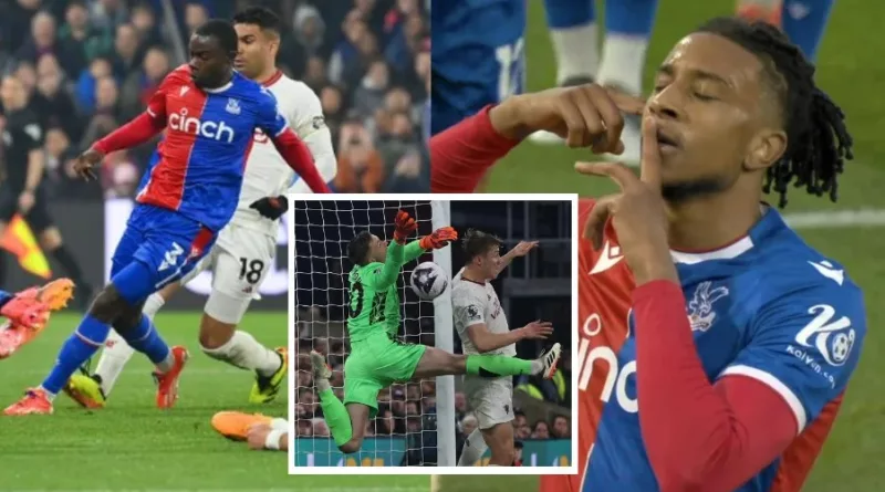 Crystal Palace vs Man United Player Ratings