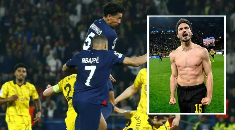 PSG vs Dortmund Player Ratings