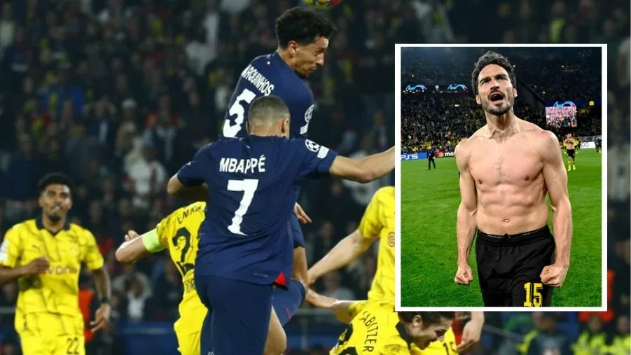 PSG vs Dortmund Player Ratings