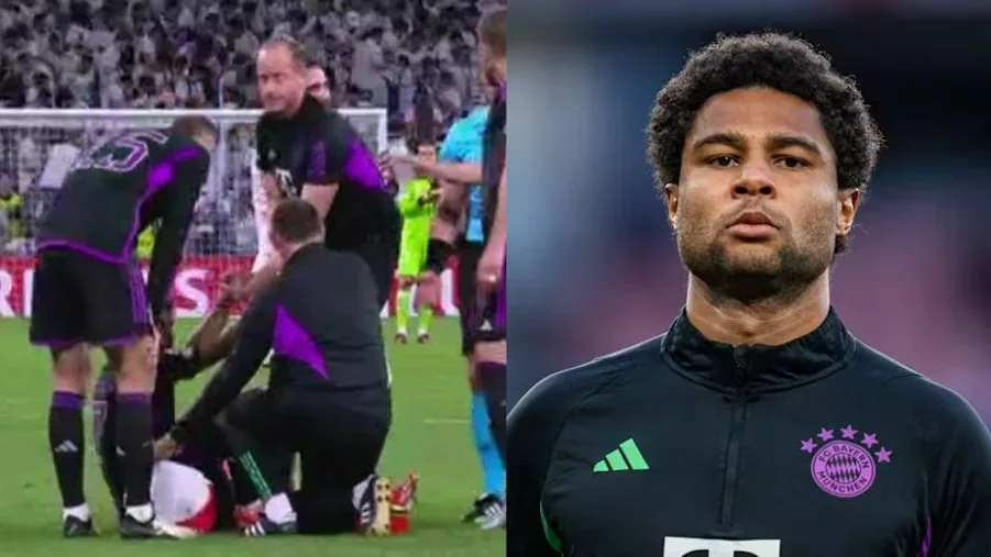 Serge Gnabry Injury