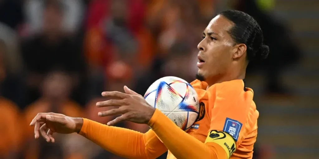 Van Dijk for Netherlands