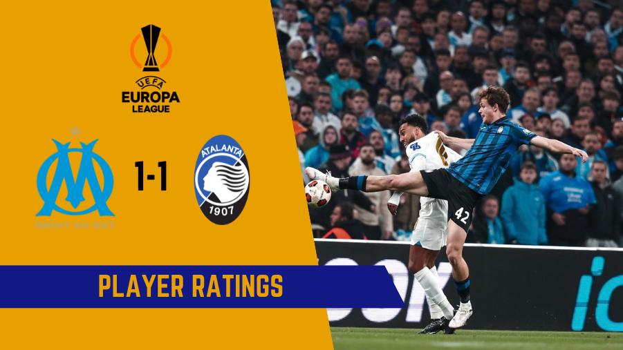 Marseille vs. Atalanta Player Ratings