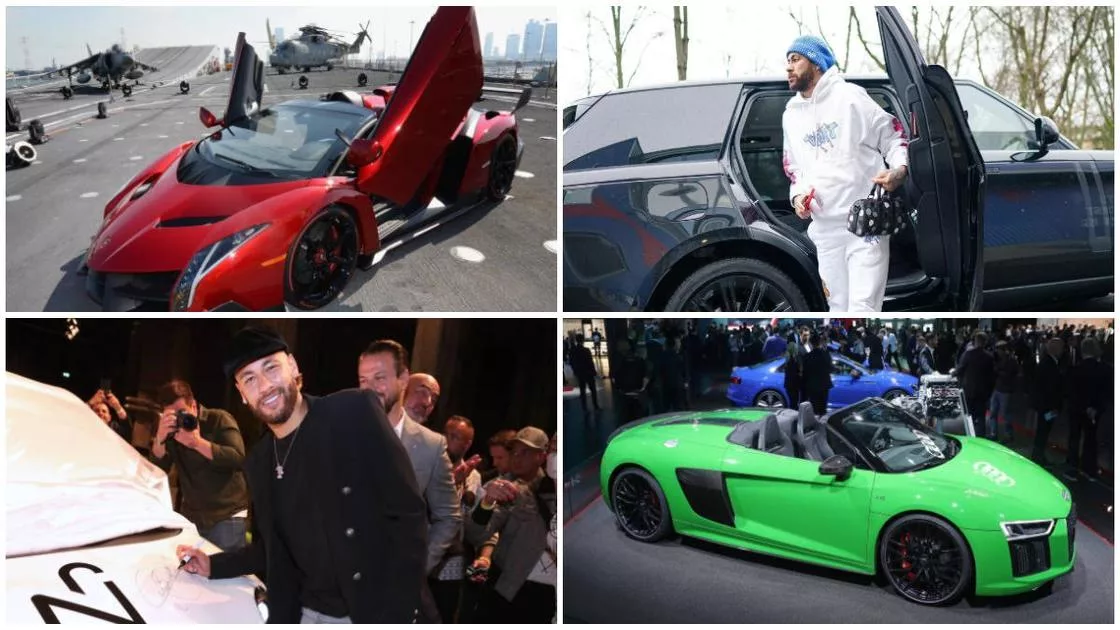 Neymar Car Collection