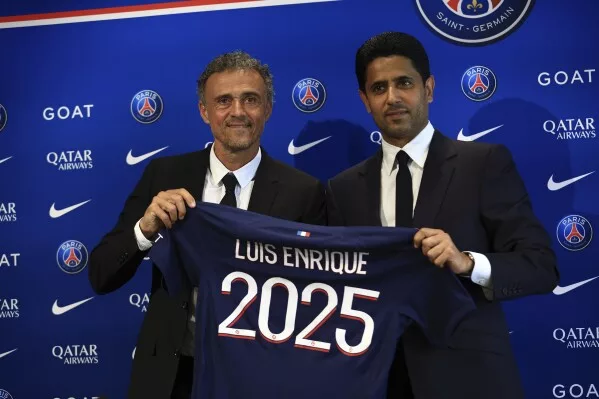 PSG Chairman Nasser Al-Khelaifi