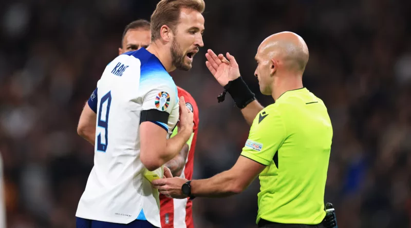 UEFA only wants captains to discuss with refs in the EURO 2024