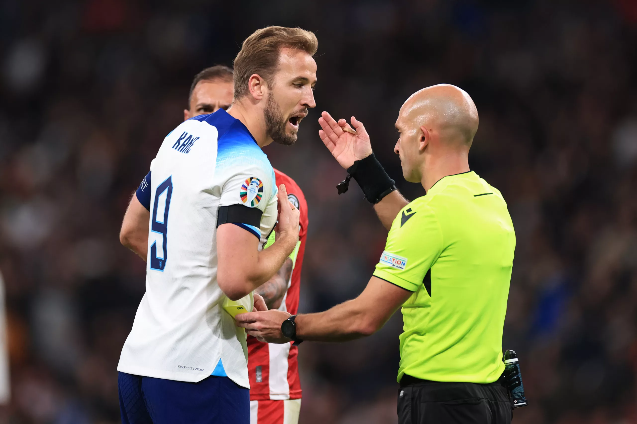 UEFA only wants captains to discuss with refs in the EURO 2024