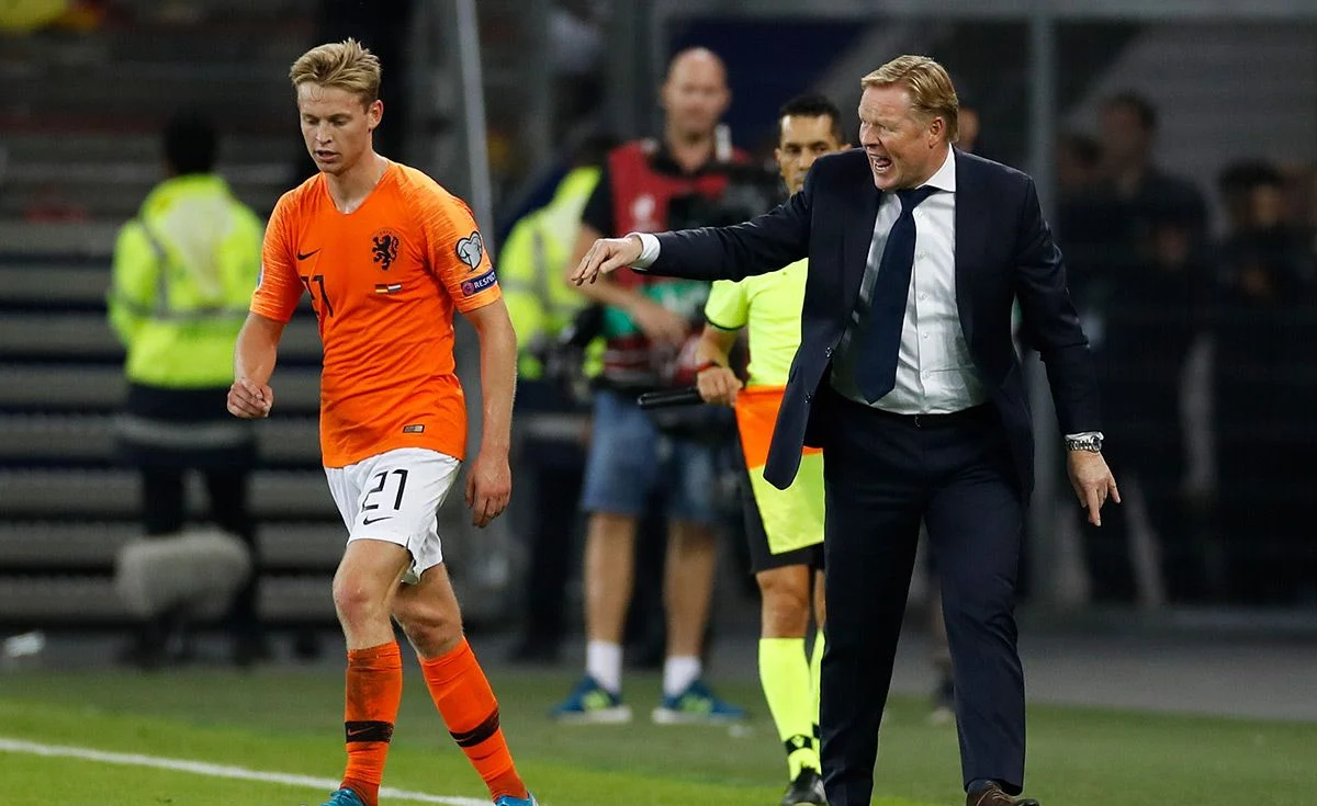 Injured De Jong Included in Preliminary Netherlands Squad for Euro 2024