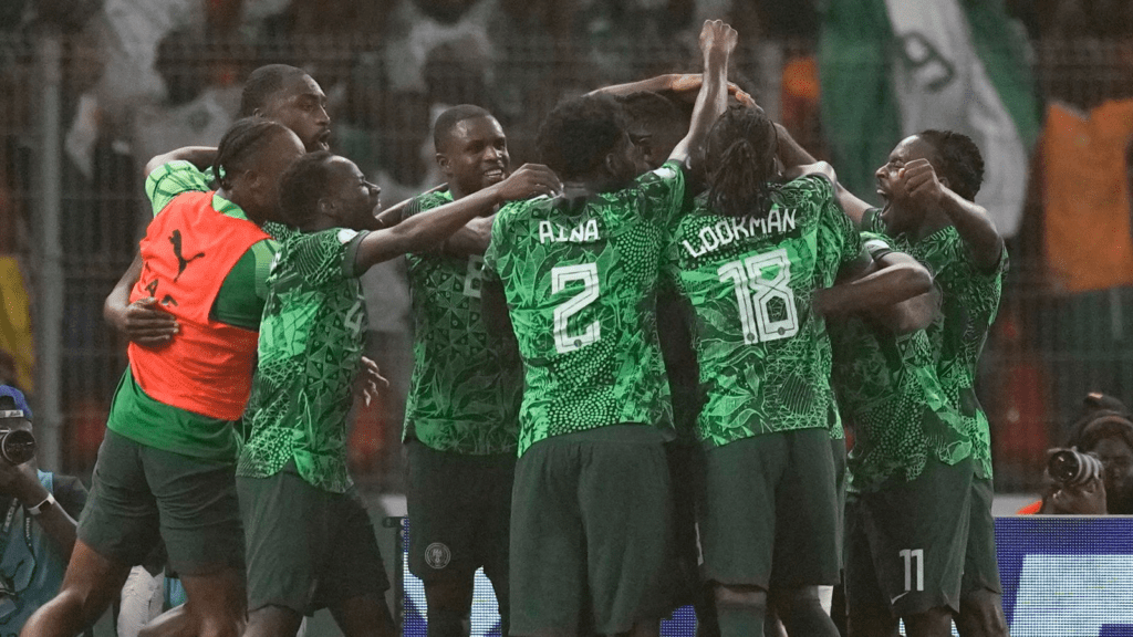 Nigeria 2026 FIFA World Cup Qualifiers Squad: