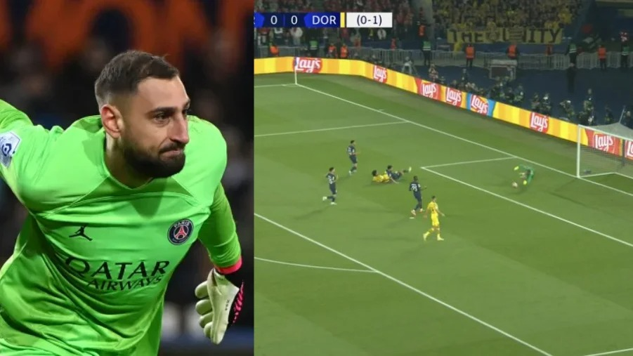 Gianluigi Donnarumma vs BVB