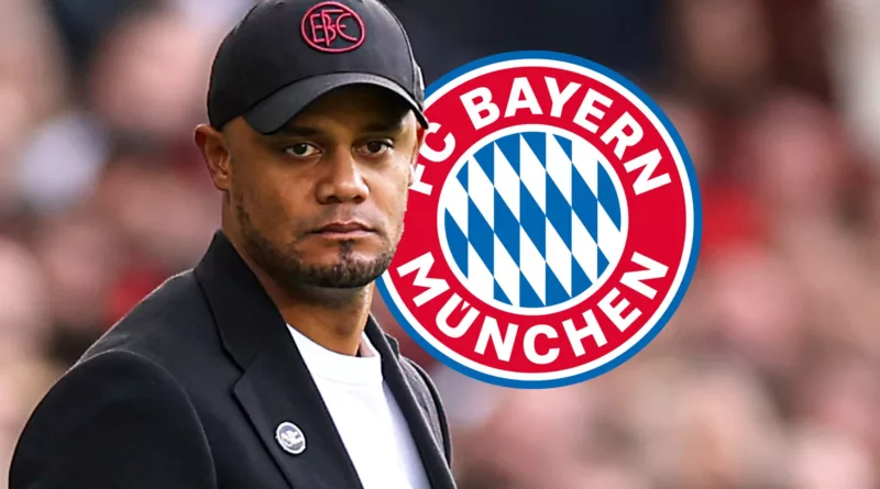 Vincent Kompany to Bayern Munich