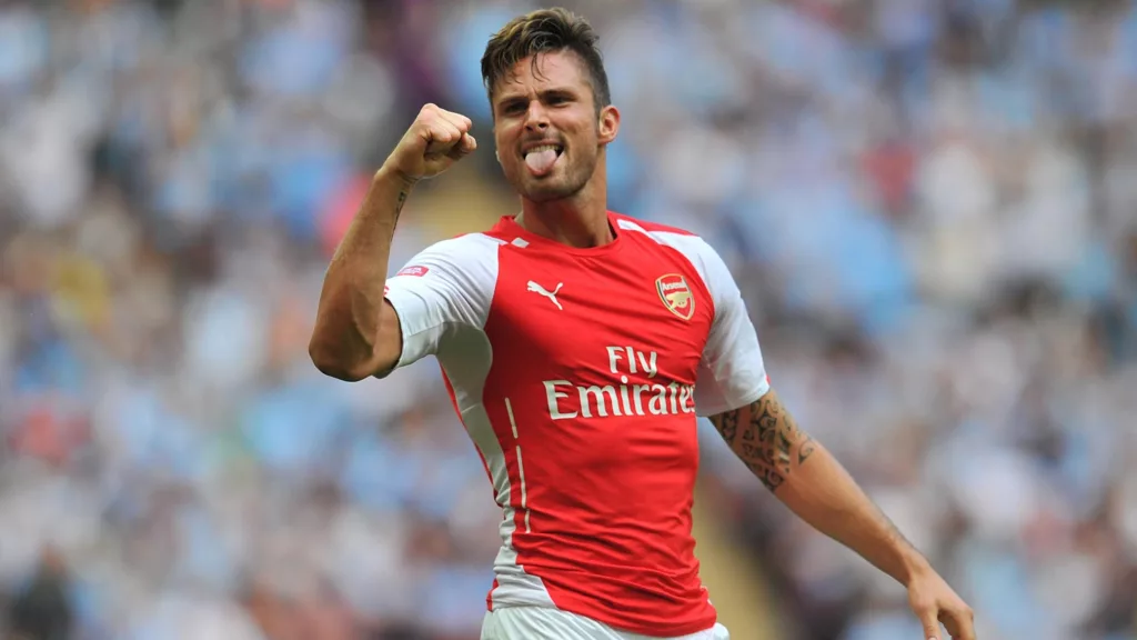 Olivier Giroud for Arsenal