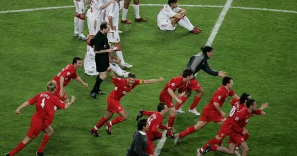 Top 10 Best Penalty shootouts in Football History 