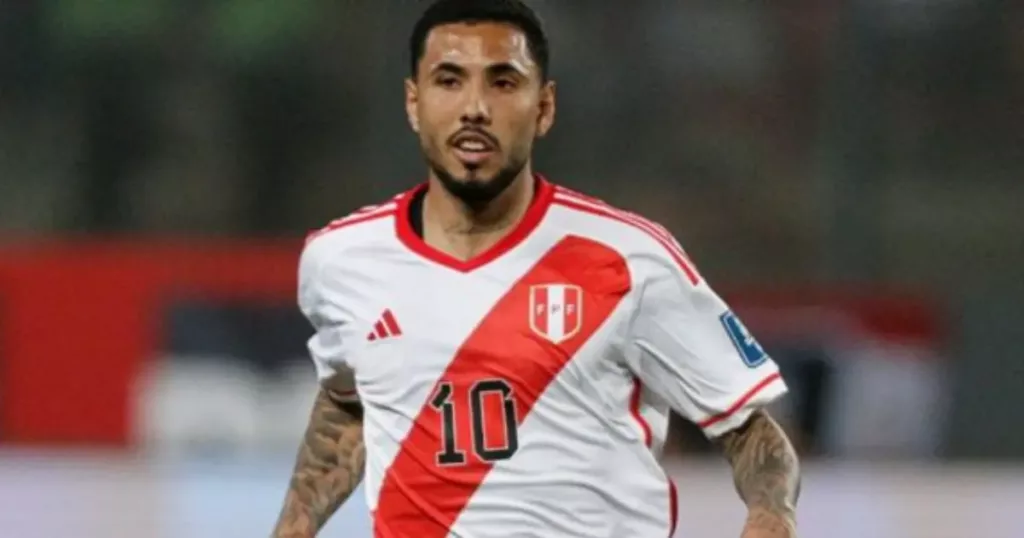 Midfielders Peru 