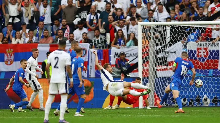 England vs Slovakia Highlights as Three Lions make stunning comeback to reach Euro 2024 quarter-final