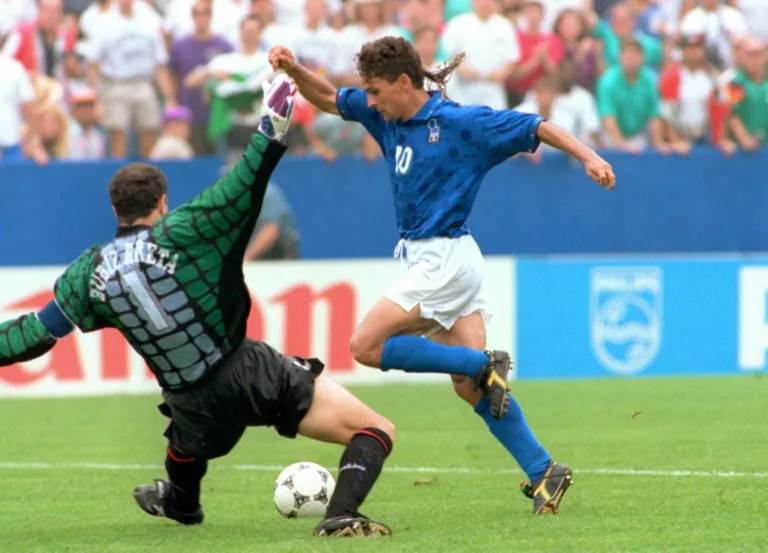 USA '94: Baggio's Goal Sends Spain Packing