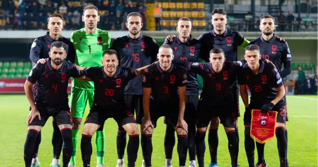 Albania Squad