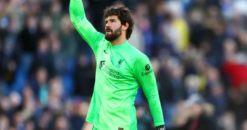 Alisson Becker (Image Credit: X / @LFC)