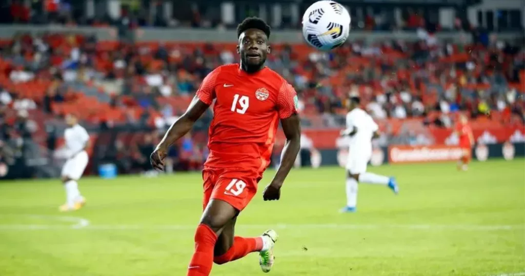 Alphonso Davies