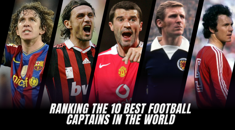 best football captains