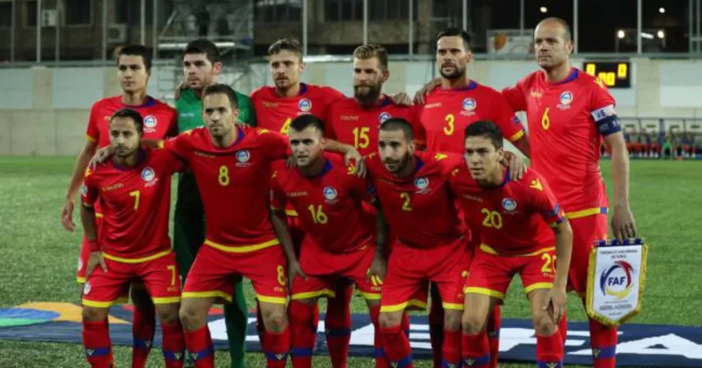 Andorra Squad