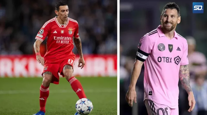 Angel Di Maria - Will Angel Di Maria play with Lionel Messi