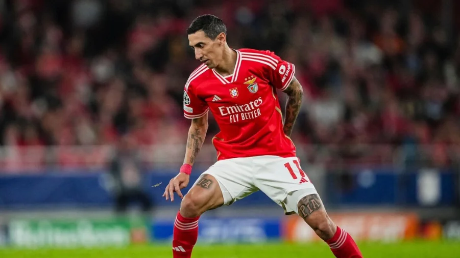 Angel Di Maria for Benfica 