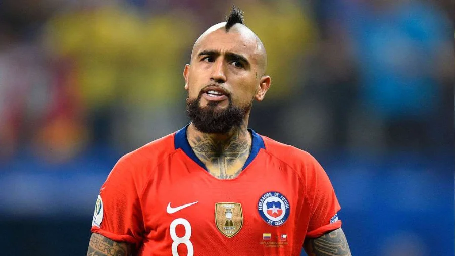 Copa America 2024 Injuries - Arturo Vidal