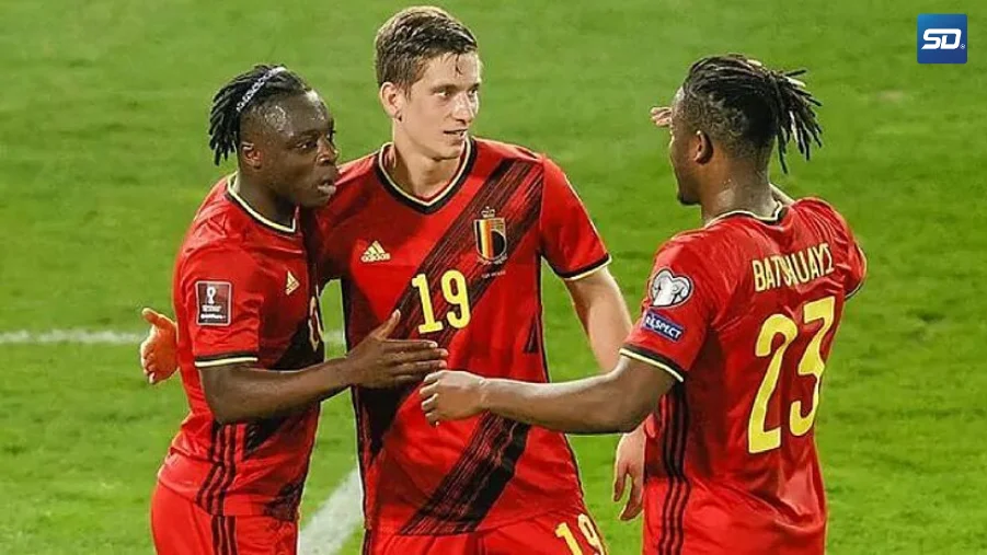 Belgium vs Montenegro