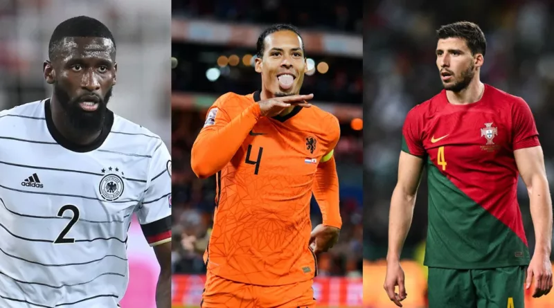 Best defenders at the Euro 2024