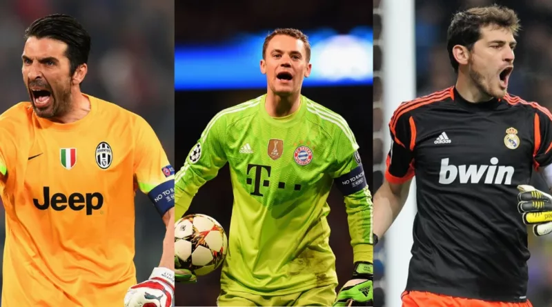 Best goalkeepers of all time