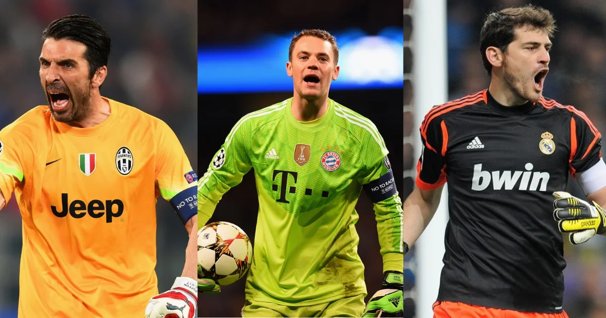 Top 10 Best Goalkeepers Of All Time