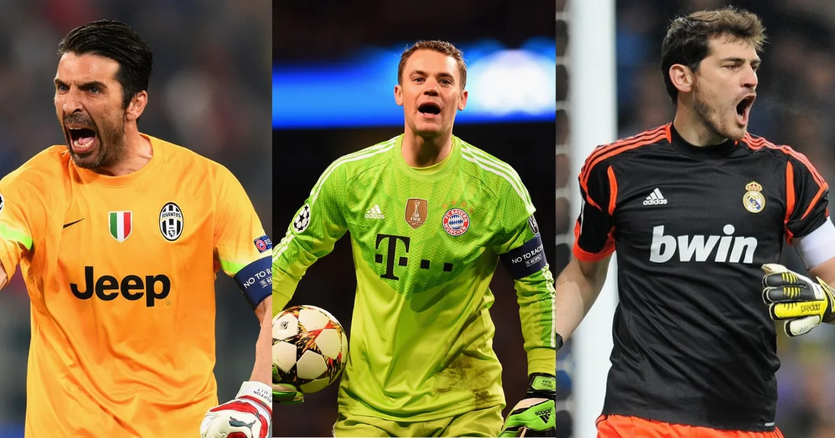 Best goalkeepers of all time