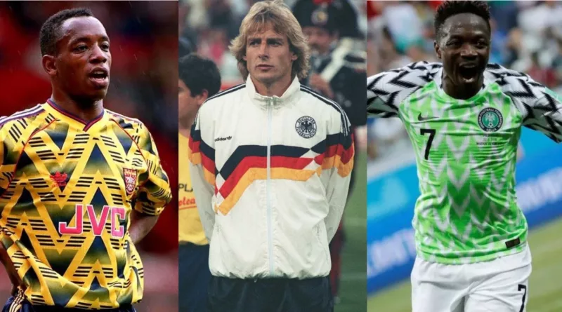 Best football kits