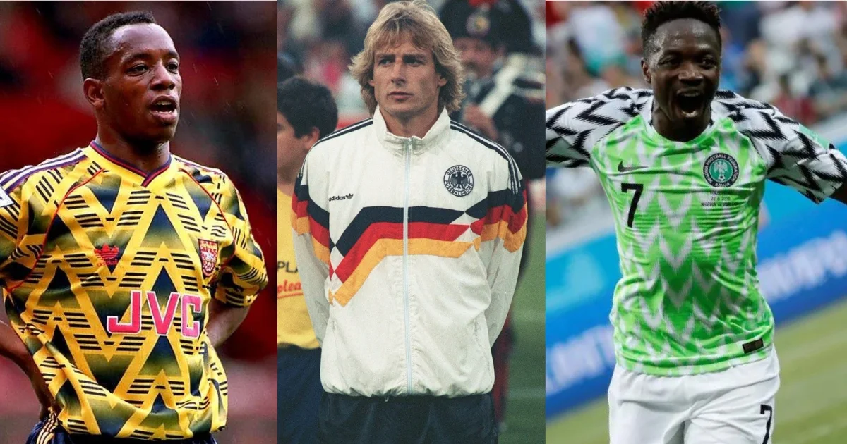 Best football kits