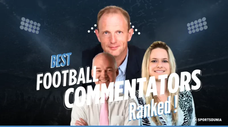 Best football commentators